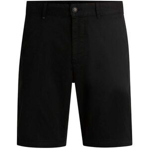 Boss Mens Plain Slim Chino Shorts / Black